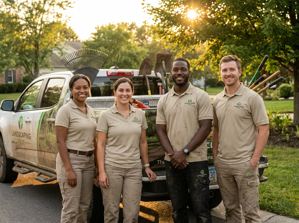 Landscaping company in Hahira, GA